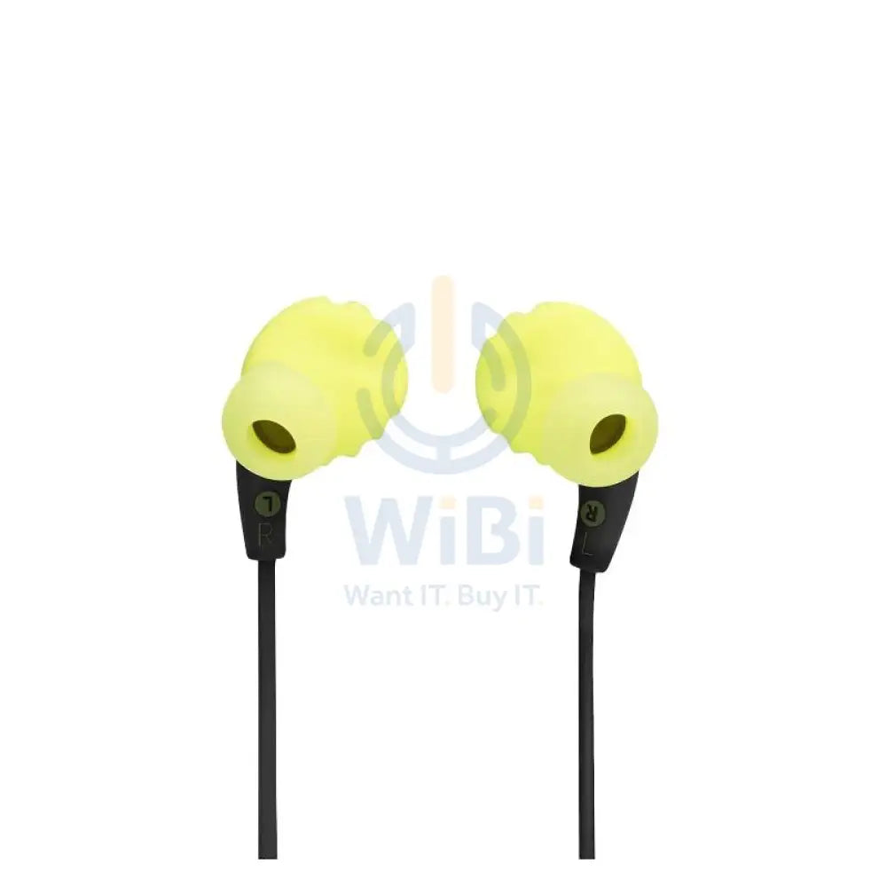 JBL Endurance RunBT Headphones - In-Ear / Wireless / Yellow Accessories > Audio > Headphones