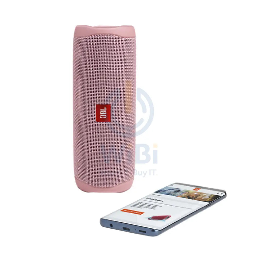 JBL Flip 5 Portable Bluetooth Speaker - 20W / Bluetooth / Pink Accessories > Audio > Speakers