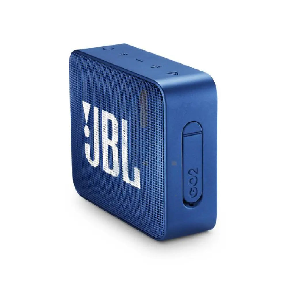 JBL GO 2 Portable Bluetooth Speaker - Blue Accessories > Audio > Speakers