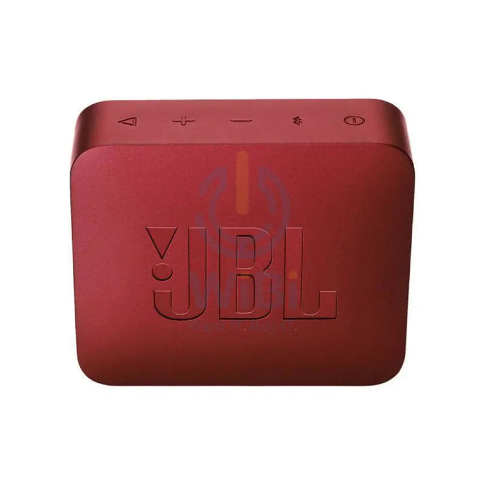 JBL GO 2 Portable Bluetooth Speaker - Red Accessories > Audio > Speakers