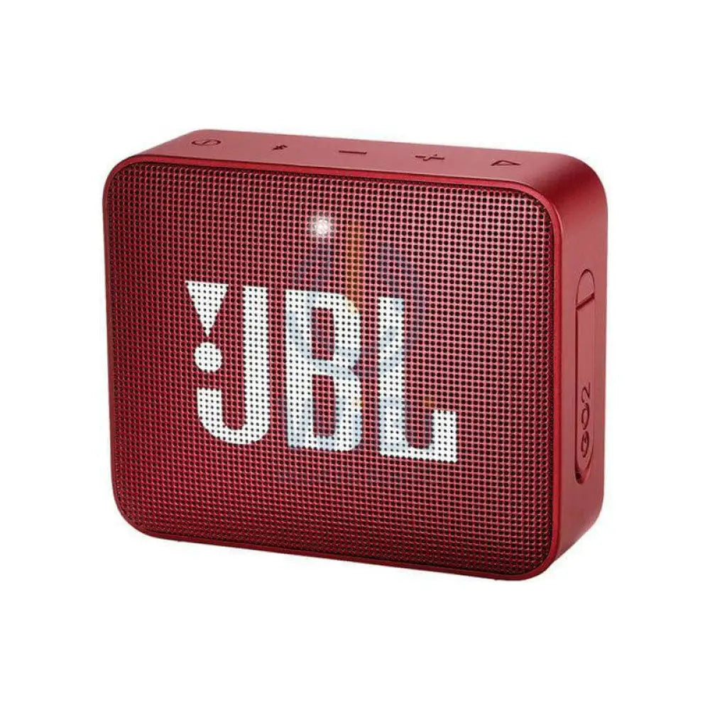 JBL GO 2 Portable Bluetooth Speaker - Red Accessories > Audio > Speakers