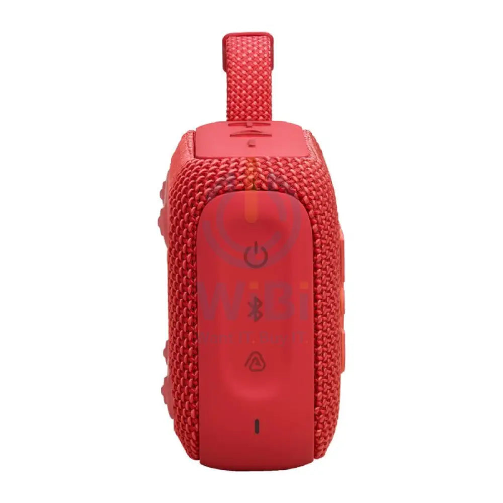 JBL Go 4 Ultra-Portable Bluetooth Speaker - 5.3 / Red Accessories > Audio > Speakers