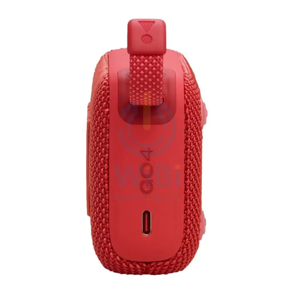 JBL Go 4 Ultra-Portable Bluetooth Speaker - 5.3 / Red Accessories > Audio > Speakers