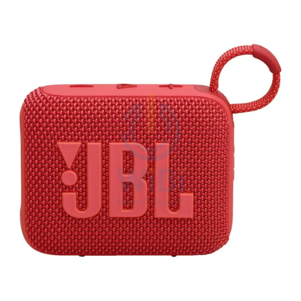 JBL Go 4 Ultra-Portable Bluetooth Speaker - 5.3 / Red Accessories > Audio > Speakers