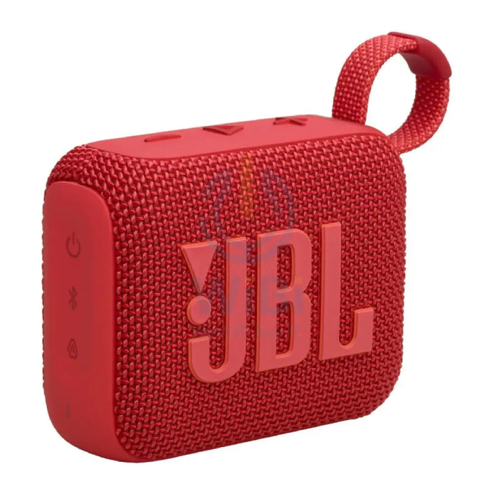 JBL Go 4 Ultra-Portable Bluetooth Speaker - 5.3 / Red Accessories > Audio > Speakers