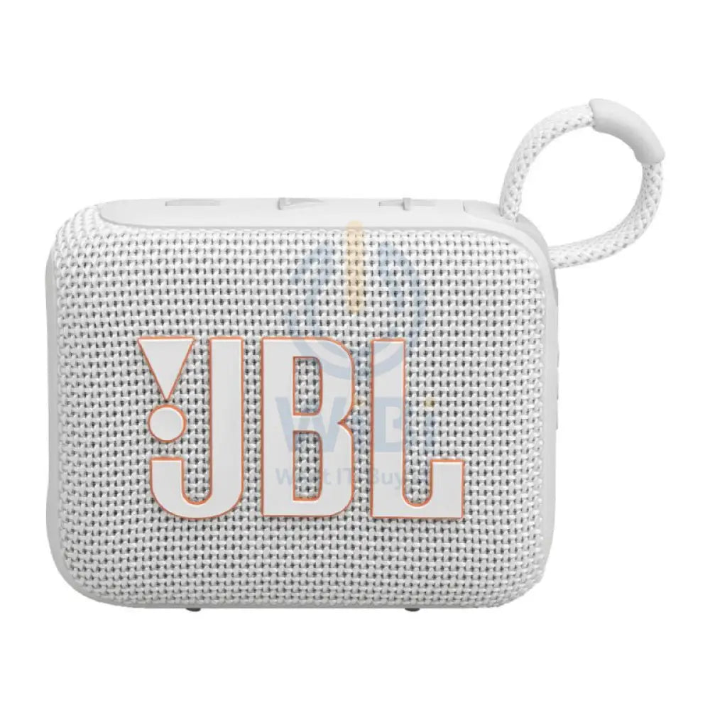 JBL Go 4 Ultra-Portable Bluetooth Speaker - 5.3 / White Accessories > Audio > Speakers