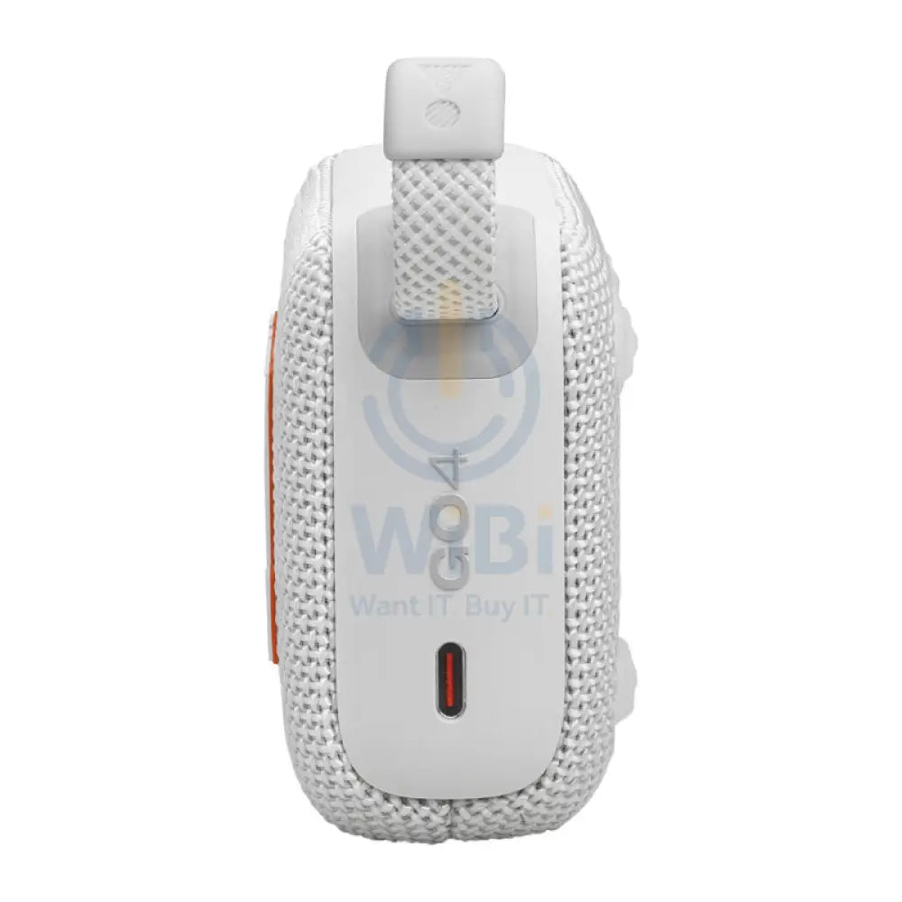 JBL Go 4 Ultra-Portable Bluetooth Speaker - 5.3 / White Accessories > Audio > Speakers