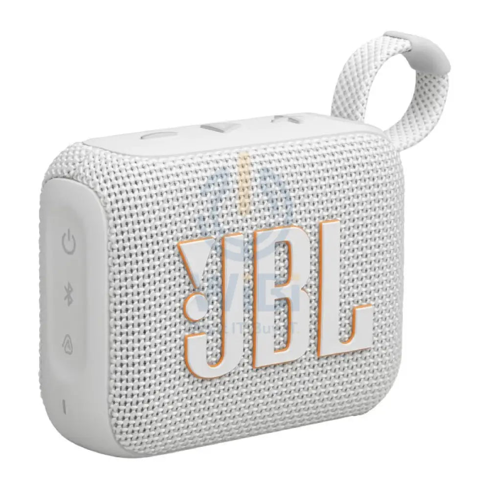 JBL Go 4 Ultra-Portable Bluetooth Speaker - 5.3 / White Accessories > Audio > Speakers