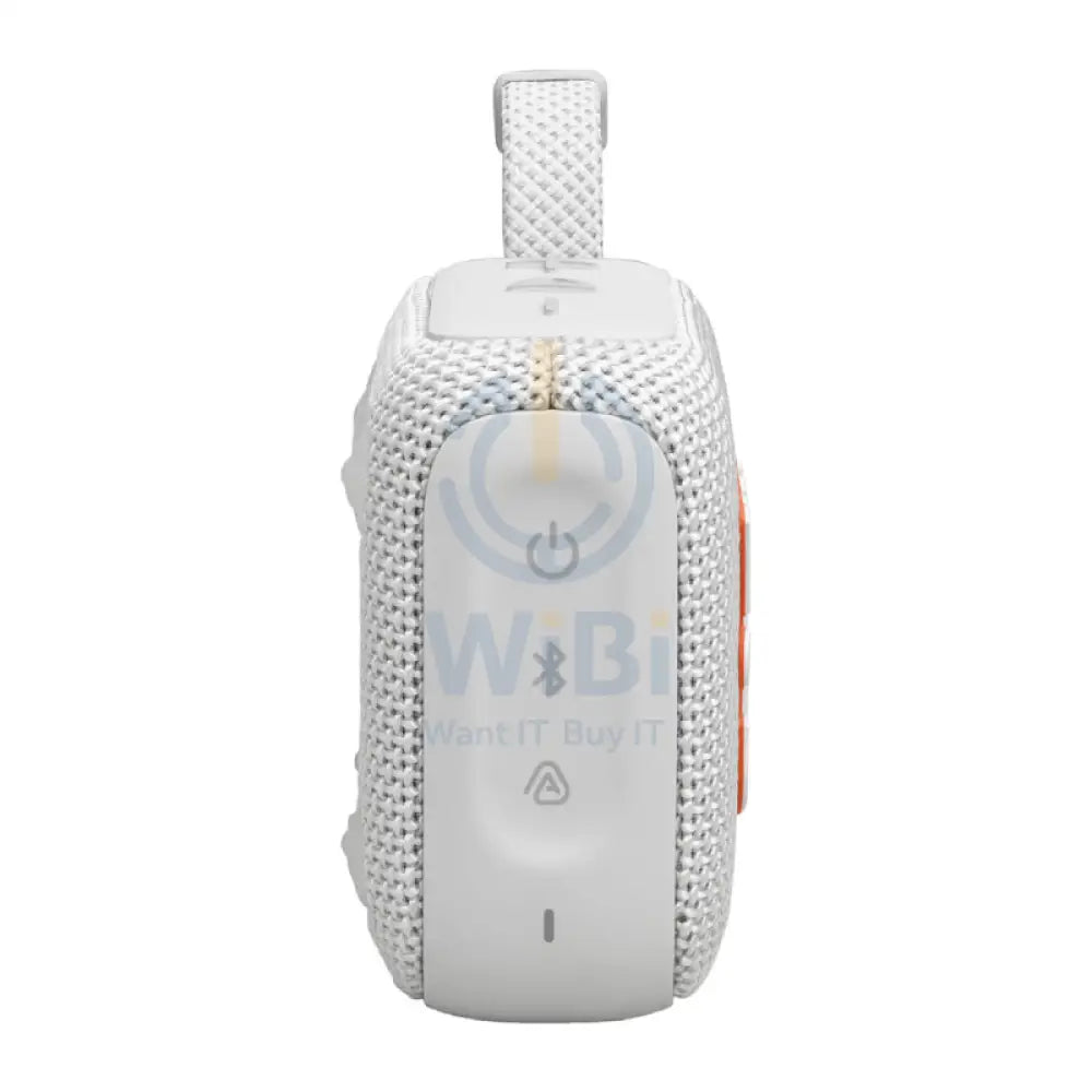 JBL Go 4 Ultra-Portable Bluetooth Speaker - 5.3 / White Accessories > Audio > Speakers