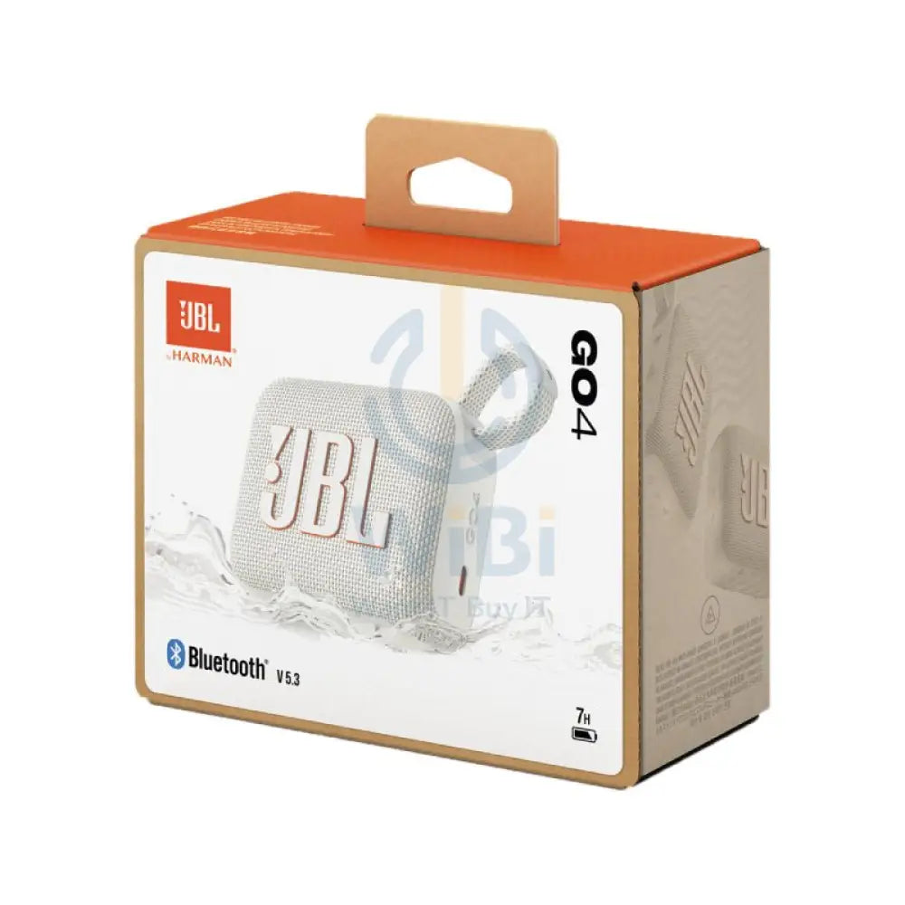 JBL Go 4 Ultra-Portable Bluetooth Speaker - 5.3 / White Accessories > Audio > Speakers