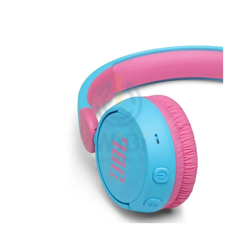 JBL JR 310 BT Bluetooth Wireless Kids Headphone - Over-ear / Wireless / Blue Accessories > Audio > Headphones