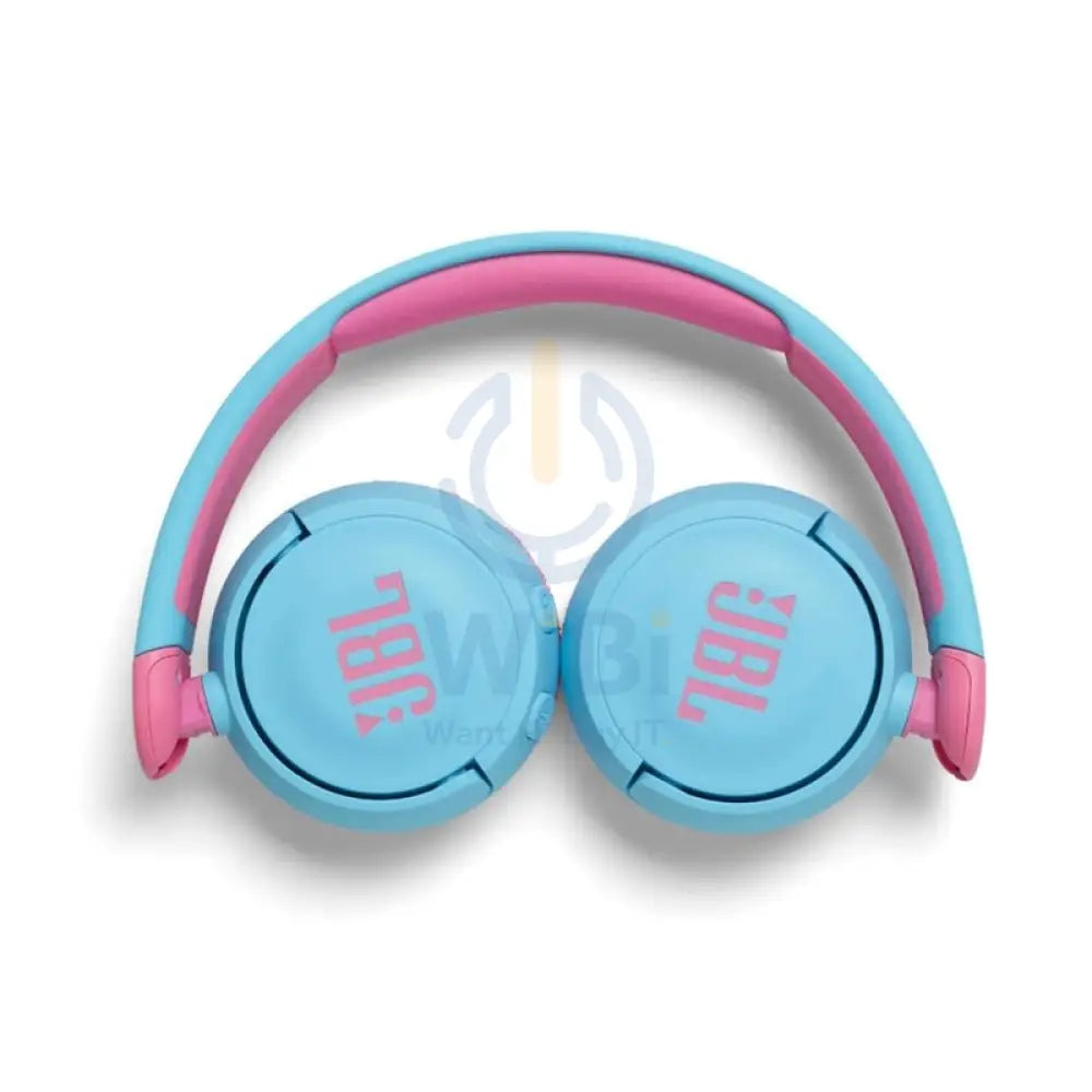 JBL JR 310 BT Bluetooth Wireless Kids Headphone - Over-ear / Wireless / Blue Accessories > Audio > Headphones