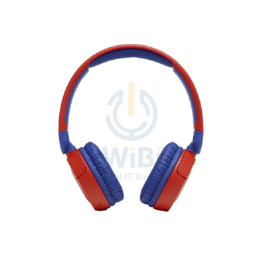 JBL JR 310 BT Bluetooth Wireless Kids Headphone - Over-ear / Wireless / Red Accessories > Audio > Headphones