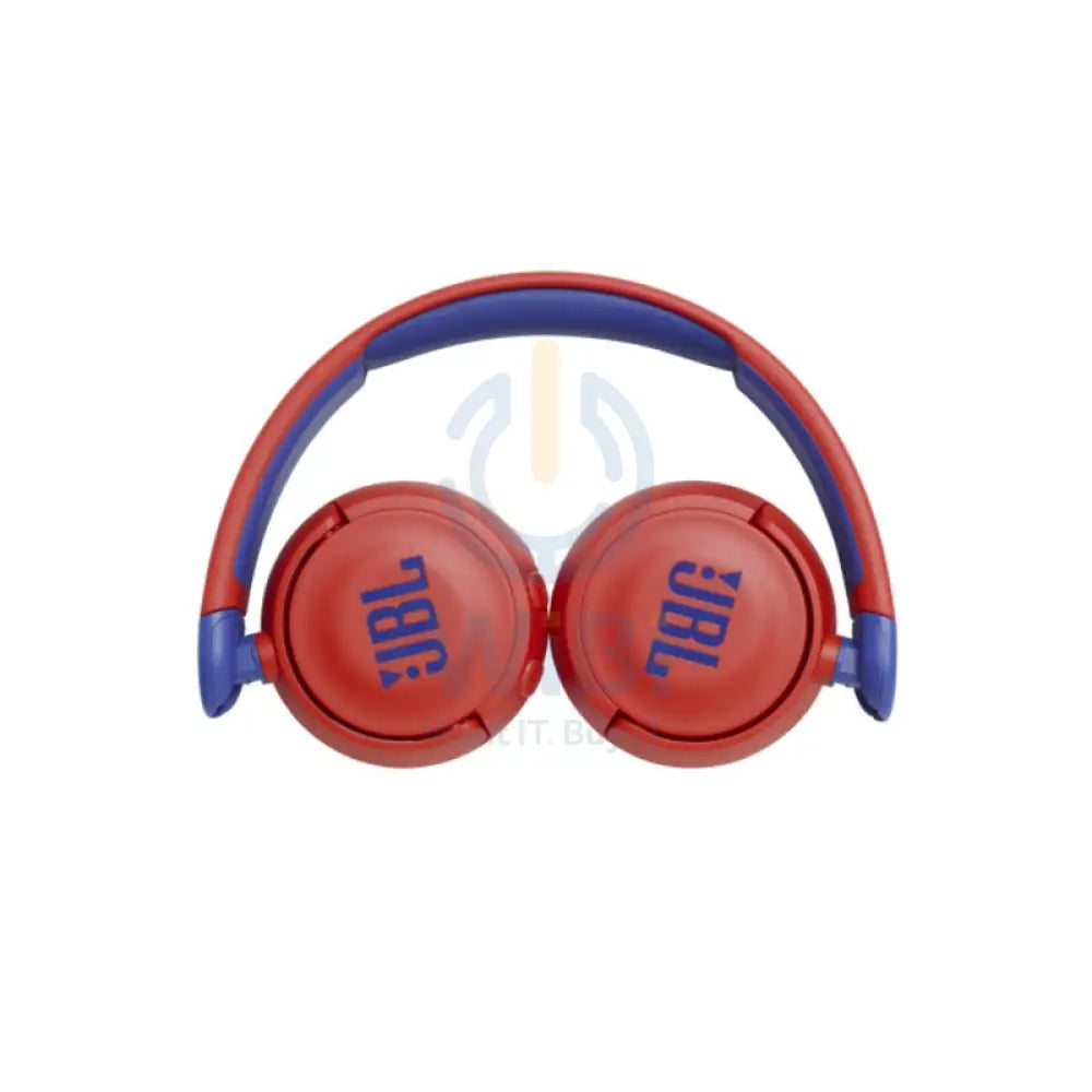 JBL JR 310 BT Bluetooth Wireless Kids Headphone - Over-ear / Wireless / Red Accessories > Audio > Headphones