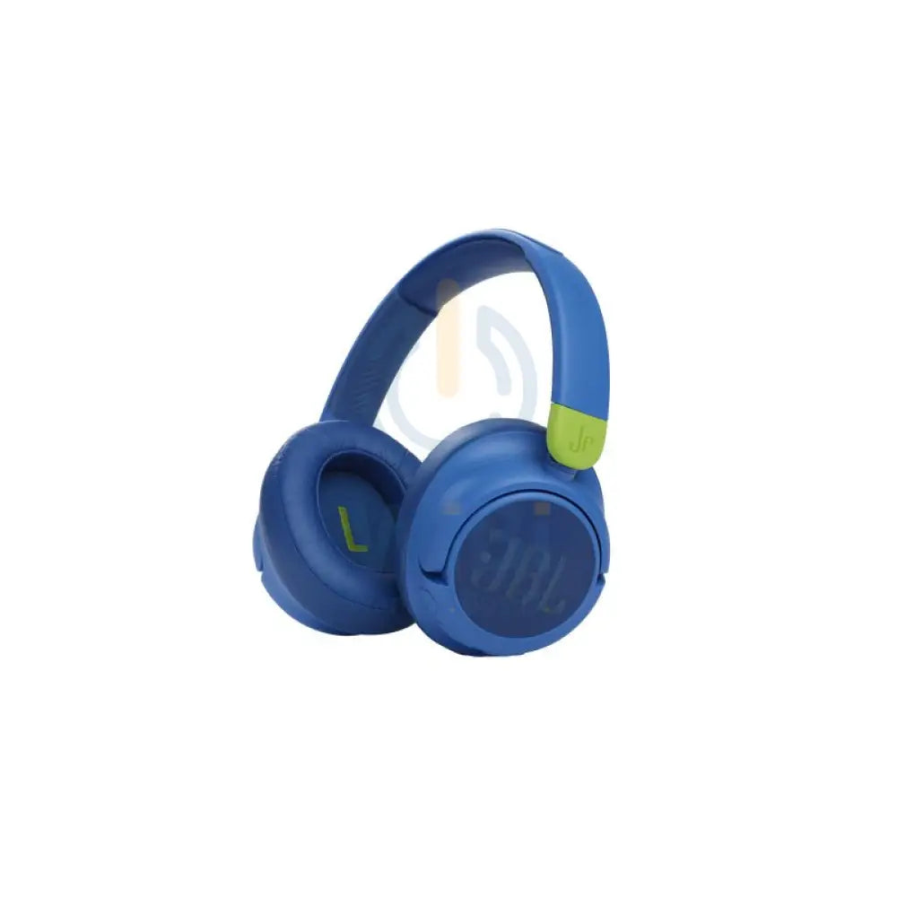 JBL JR 460NC Bluetooth Wireless Kids Headphone - Over-ear / Wireless / Blue Accessories > Audio > Headphones