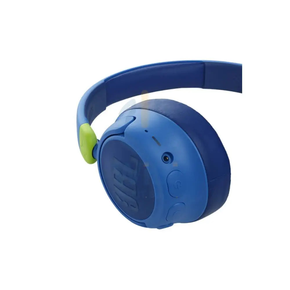 JBL JR 460NC Bluetooth Wireless Kids Headphone - Over-ear / Wireless / Blue Accessories > Audio > Headphones
