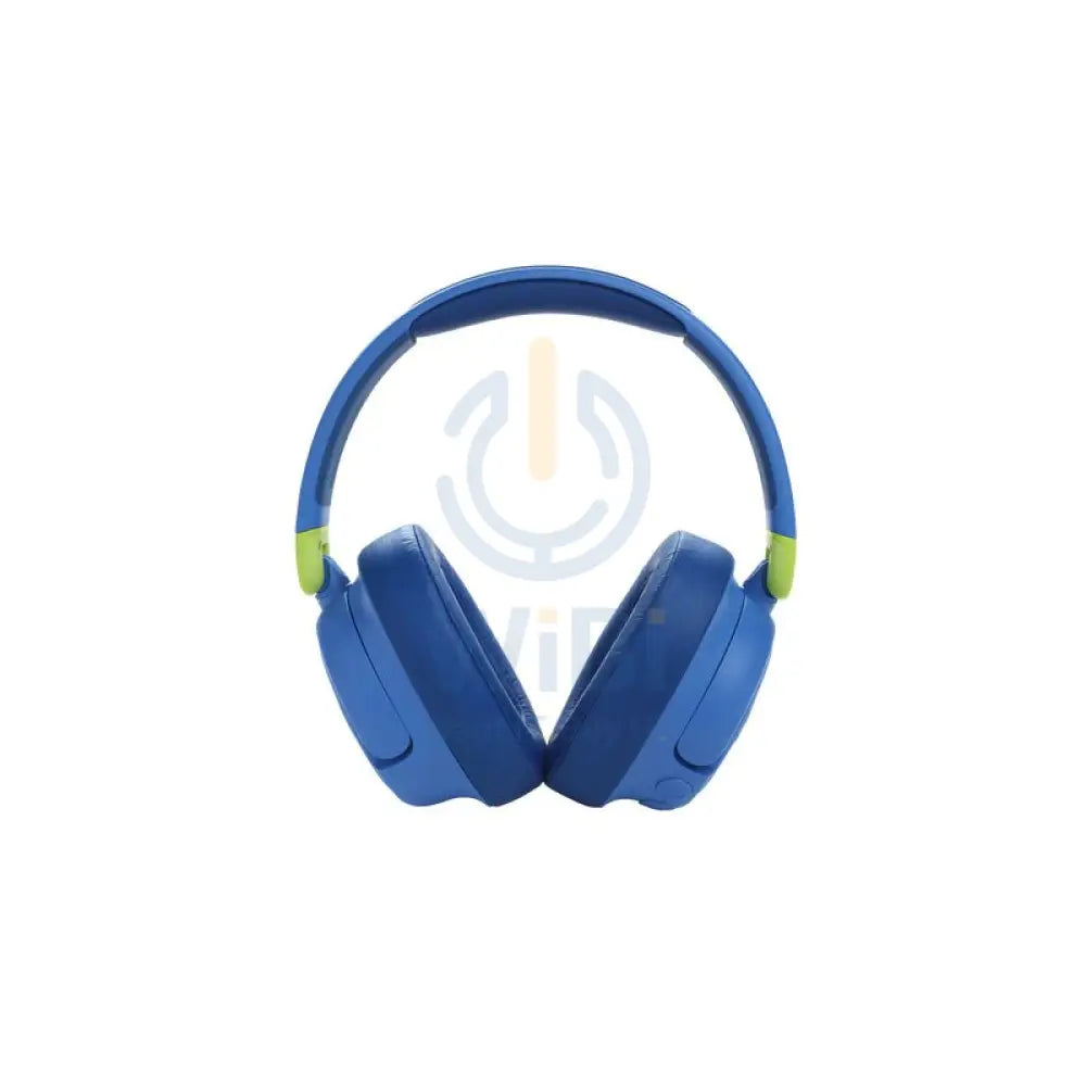 JBL JR 460NC Bluetooth Wireless Kids Headphone - Over-ear / Wireless / Blue Accessories > Audio > Headphones