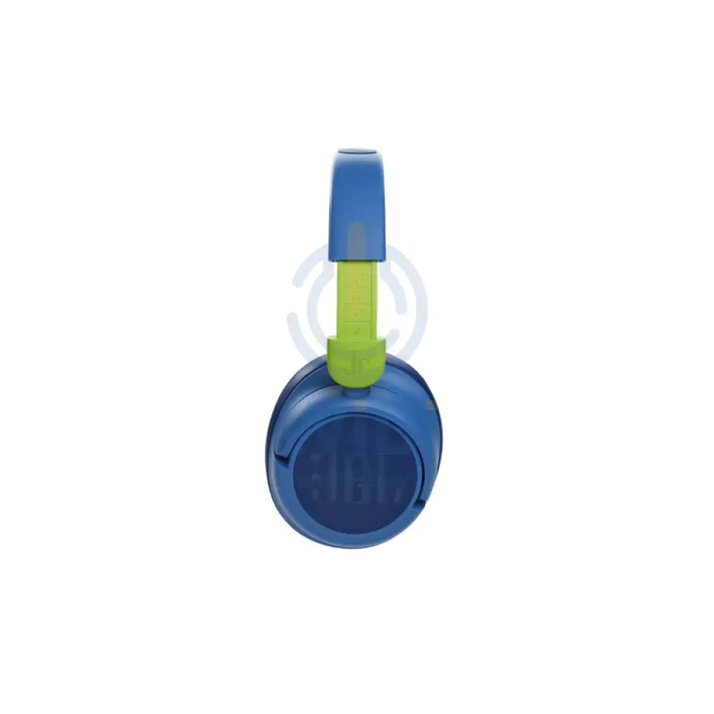 JBL JR 460NC Bluetooth Wireless Kids Headphone - Over-ear / Wireless / Blue Accessories > Audio > Headphones
