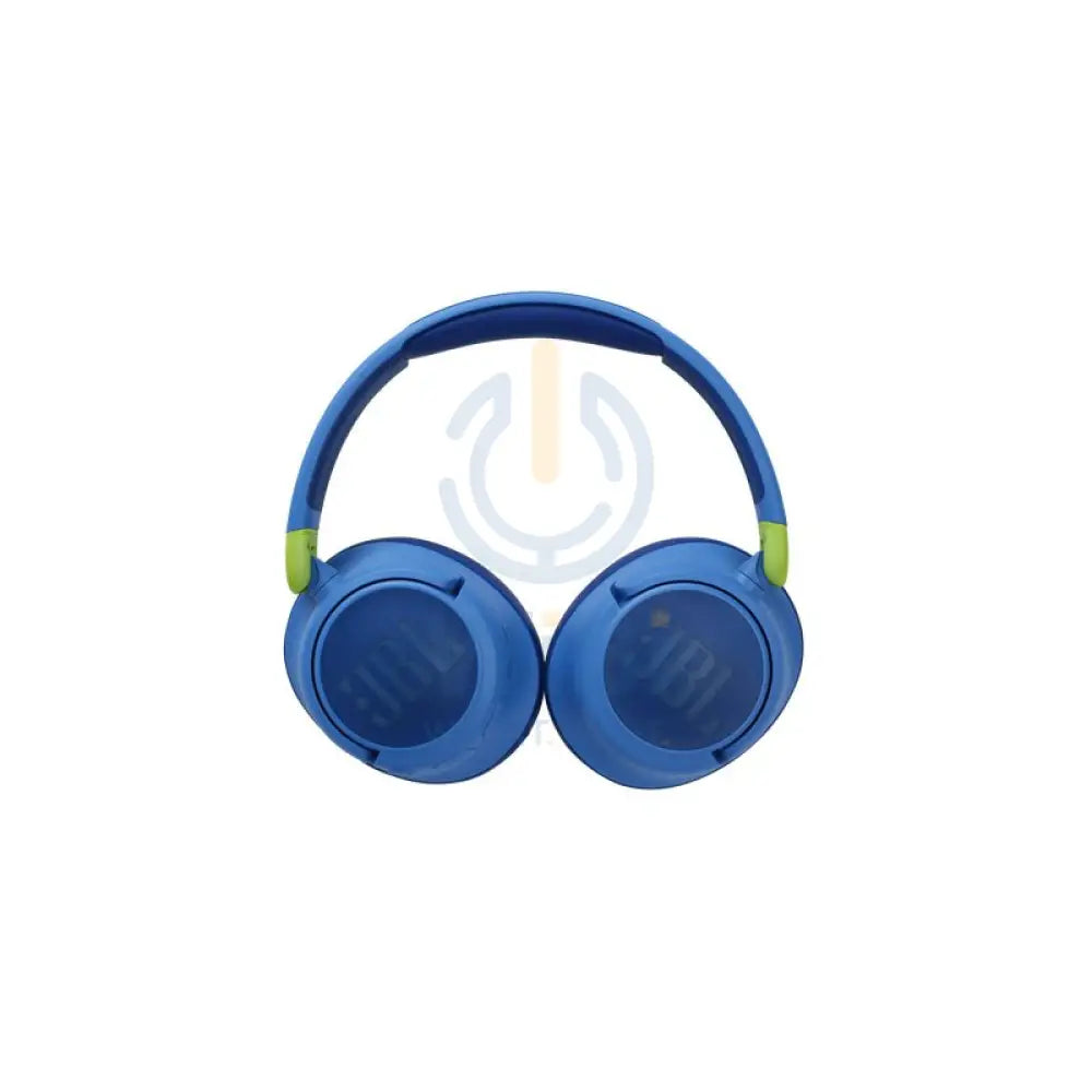 JBL JR 460NC Bluetooth Wireless Kids Headphone - Over-ear / Wireless / Blue Accessories > Audio > Headphones