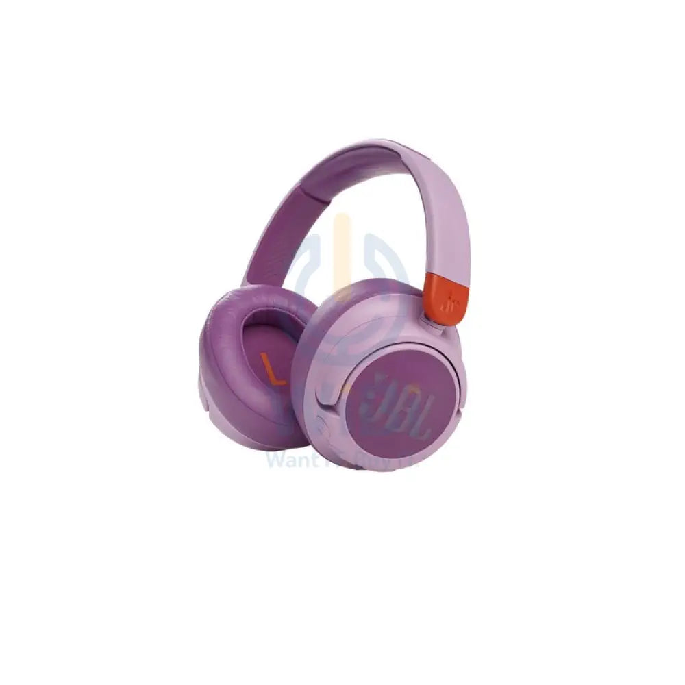 JBL JR 460NC Bluetooth Wireless Kids Headphone - Over-ear / Wireless / Pink Accessories > Audio > Headphones