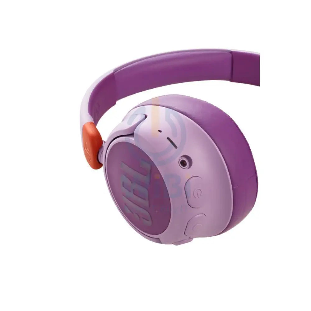 JBL JR 460NC Bluetooth Wireless Kids Headphone - Over-ear / Wireless / Pink Accessories > Audio > Headphones