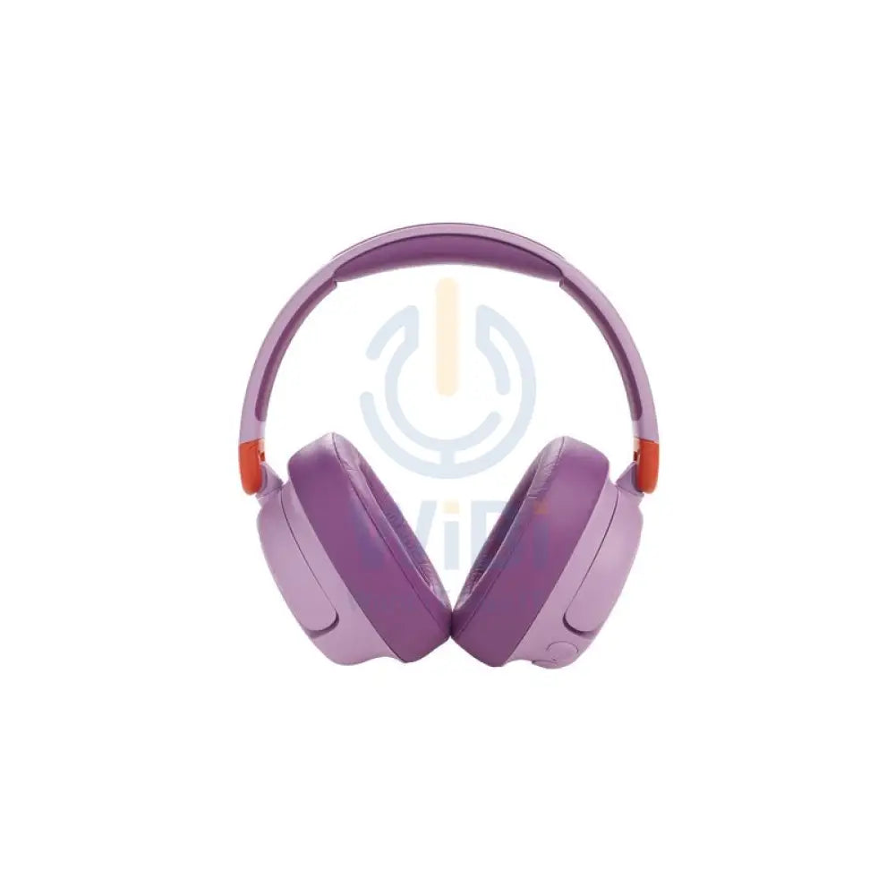 JBL JR 460NC Bluetooth Wireless Kids Headphone - Over-ear / Wireless / Pink Accessories > Audio > Headphones