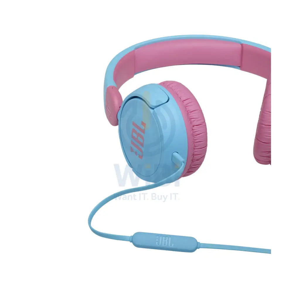 JBL JR310 Wired Kids Headphones - Over-ear / Wired / Blue Accessories > Audio > Headphones