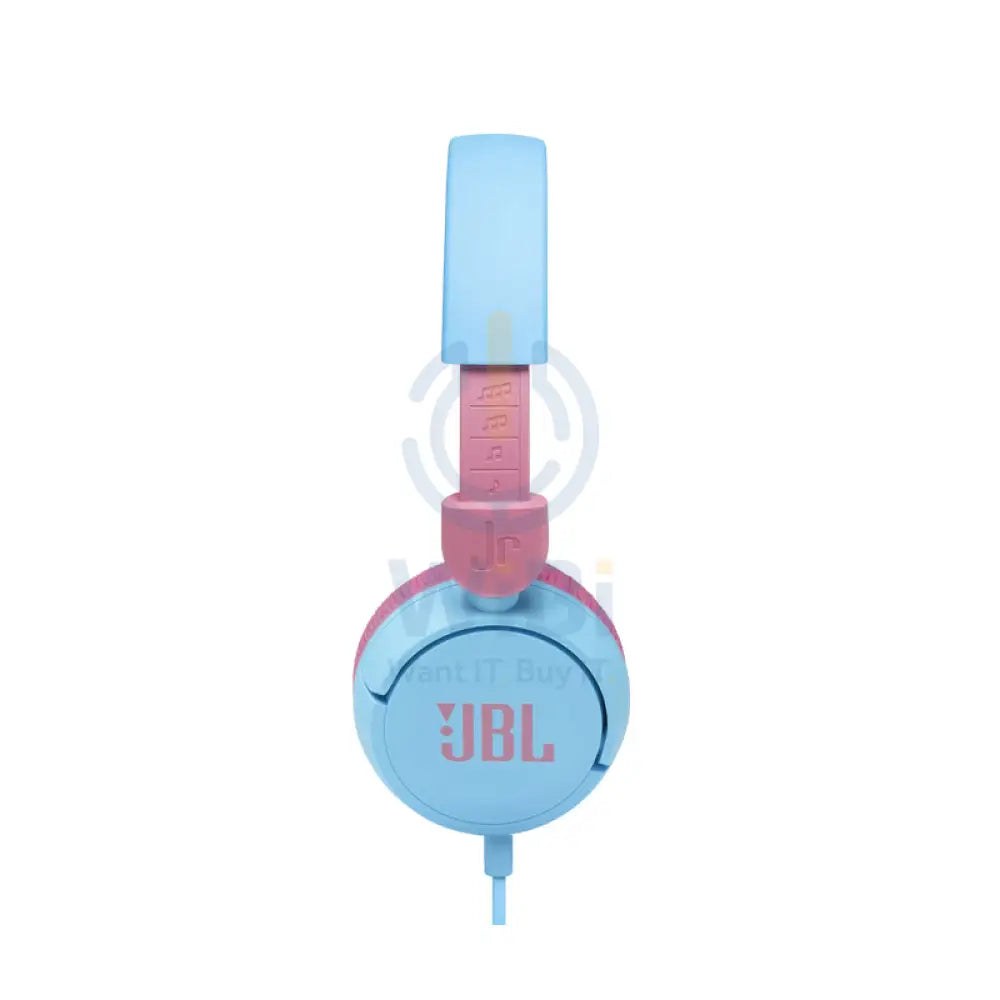 JBL JR310 Wired Kids Headphones - Over-ear / Wired / Blue Accessories > Audio > Headphones