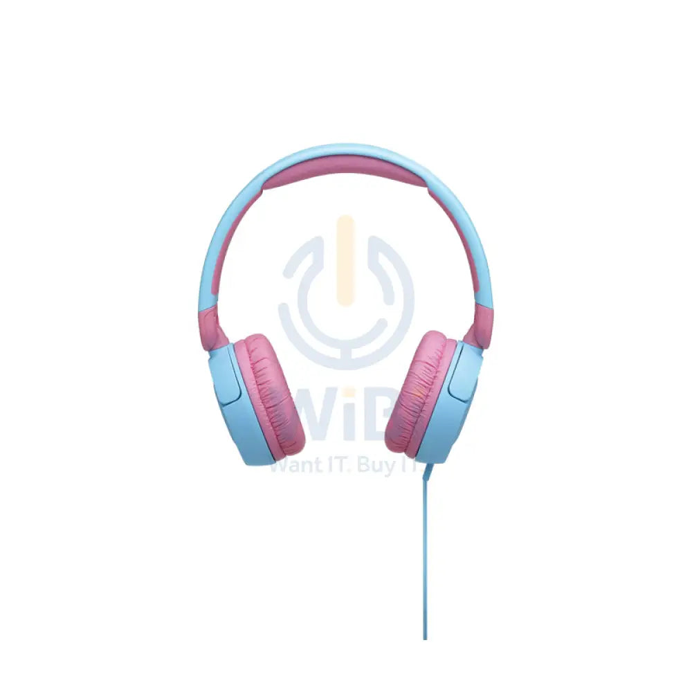 JBL JR310 Wired Kids Headphones - Over-ear / Wired / Blue Accessories > Audio > Headphones