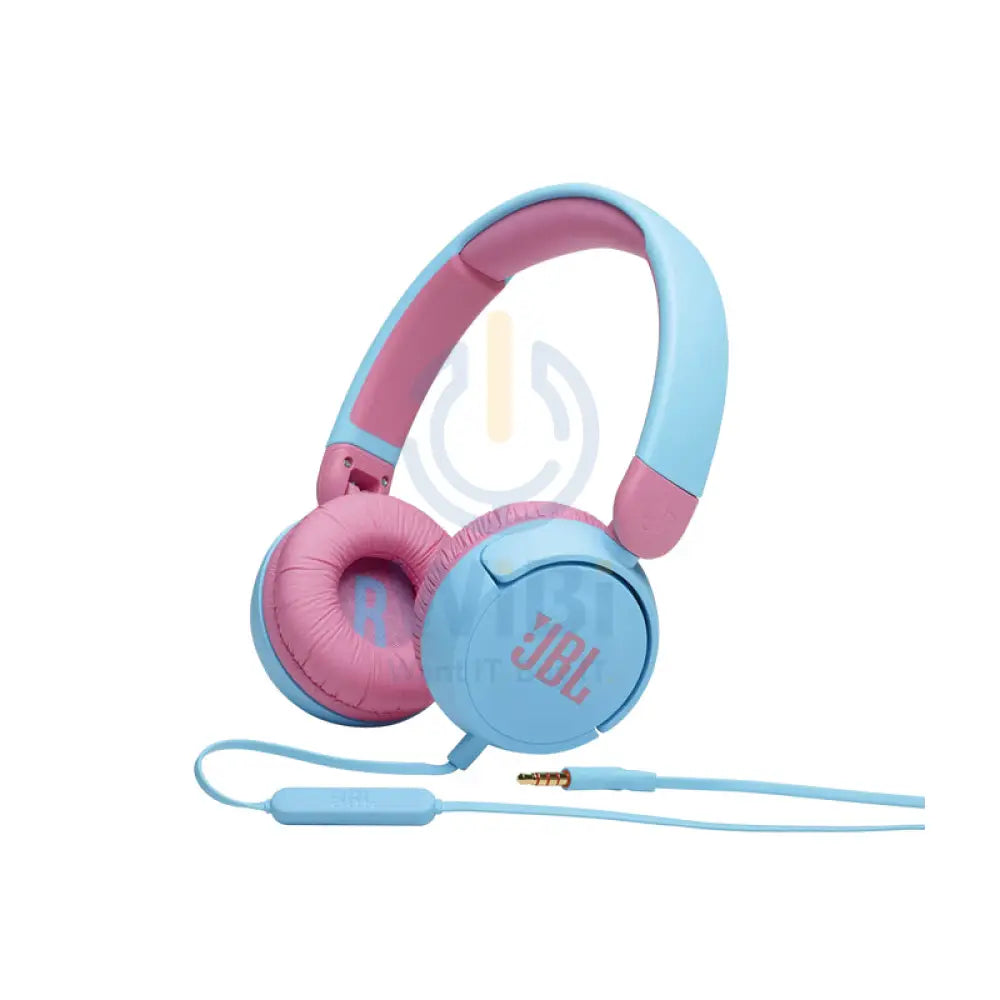 JBL JR310 Wired Kids Headphones - Over-ear / Wired / Blue Accessories > Audio > Headphones