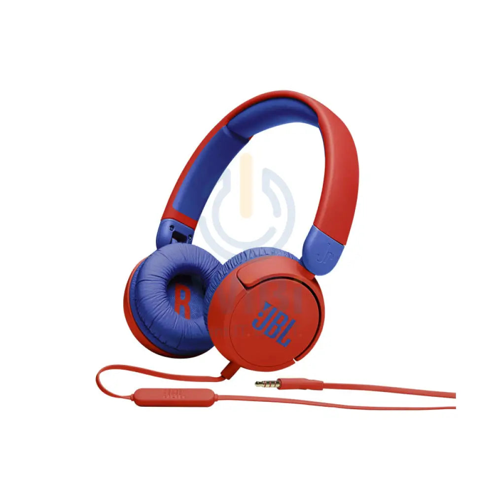 JBL JR310 Wired Kids Headphones - Over-ear / Wired / Red Accessories > Audio > Headphones