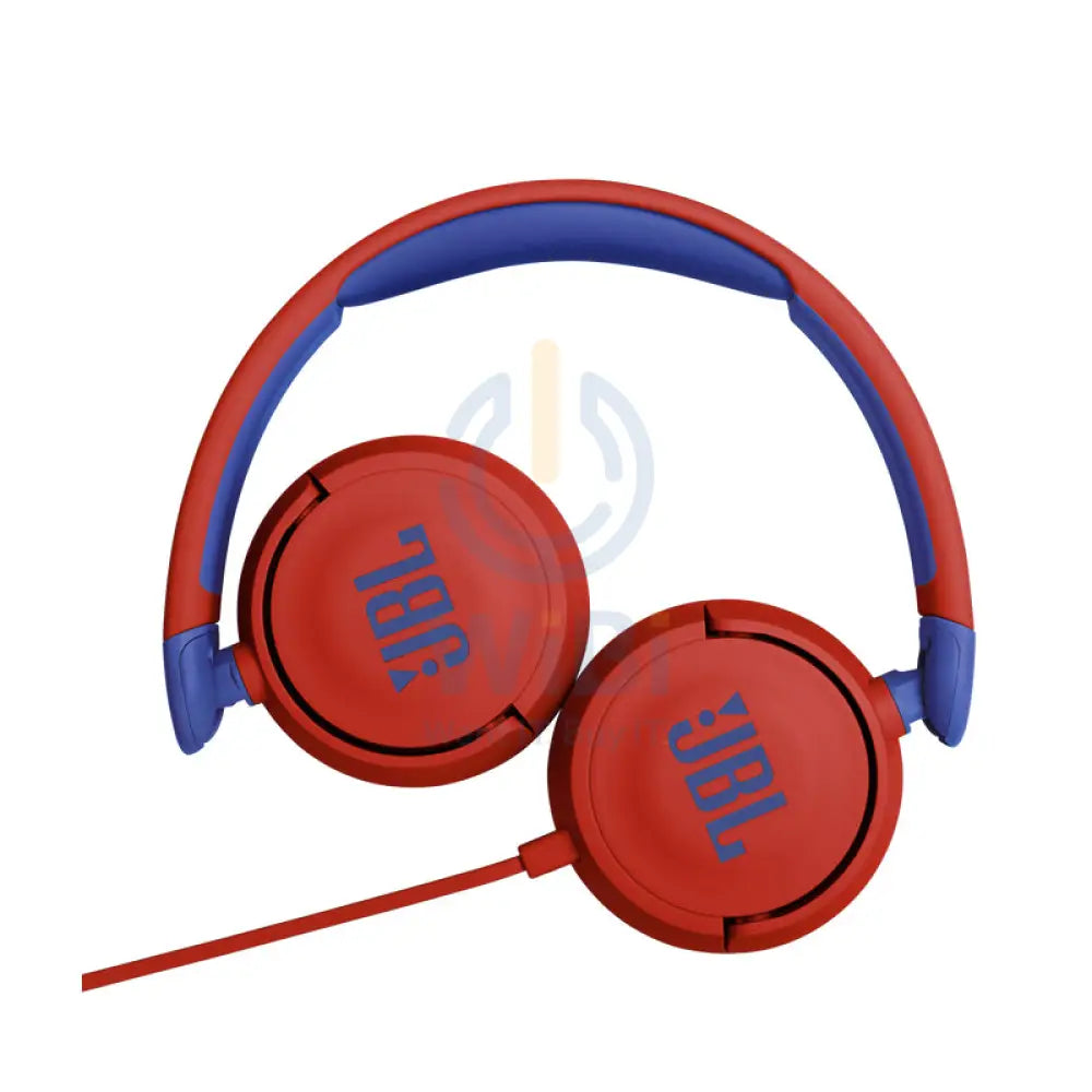 JBL JR310 Wired Kids Headphones - Over-ear / Wired / Red Accessories > Audio > Headphones