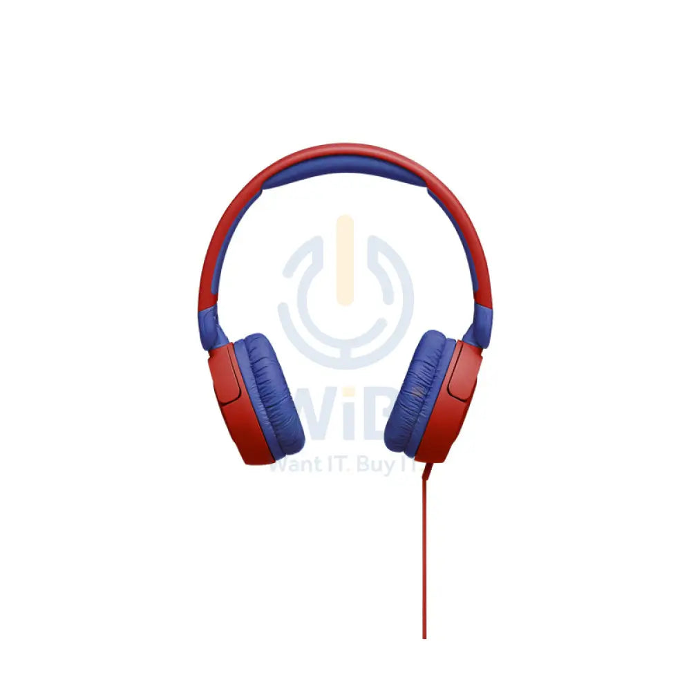 JBL JR310 Wired Kids Headphones - Over-ear / Wired / Red Accessories > Audio > Headphones