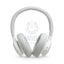 JBL Live 650BTNC Noise Cancelling Headphones - Over-Ear / Wireless / White Accessories > Audio > Headphones