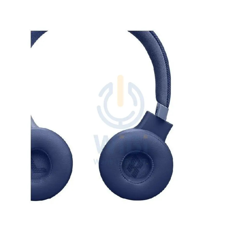 JBL Live 670NC Wireless Noise Cancelling Headphone - Over-ear / Wireless / Blue Accessories > Audio > Headphones