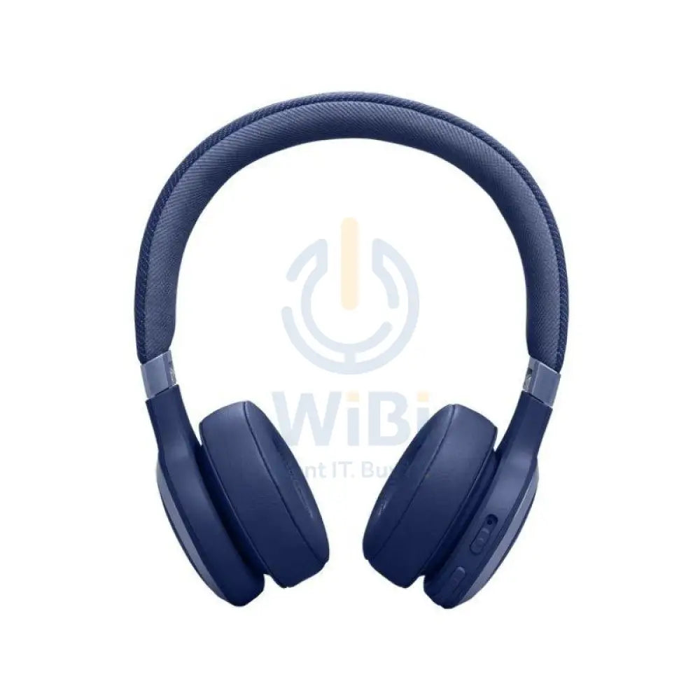 JBL Live 670NC Wireless Noise Cancelling Headphone - Over-ear / Wireless / Blue Accessories > Audio > Headphones