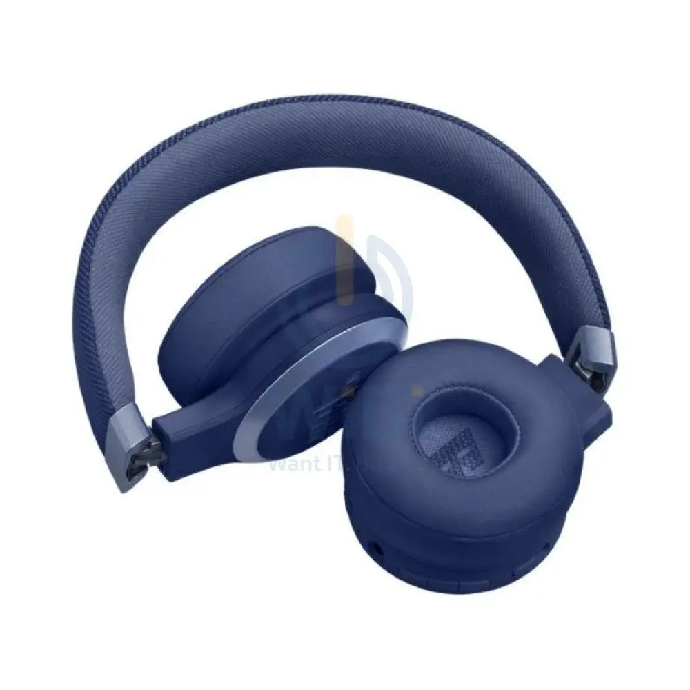 JBL Live 670NC Wireless Noise Cancelling Headphone - Over-ear / Wireless / Blue Accessories > Audio > Headphones