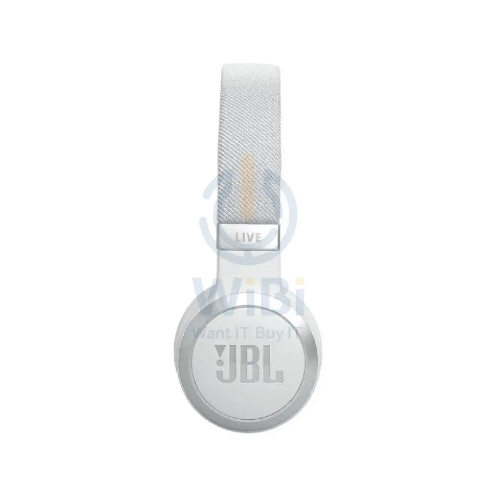 JBL Live 670NC Wireless Noise Cancelling Headphone - Over-ear / Wireless / White Accessories > Audio > Headphones