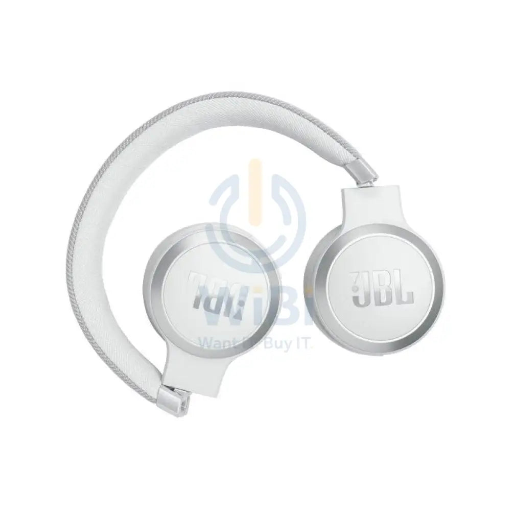 JBL Live 670NC Wireless Noise Cancelling Headphone - Over-ear / Wireless / White Accessories > Audio > Headphones