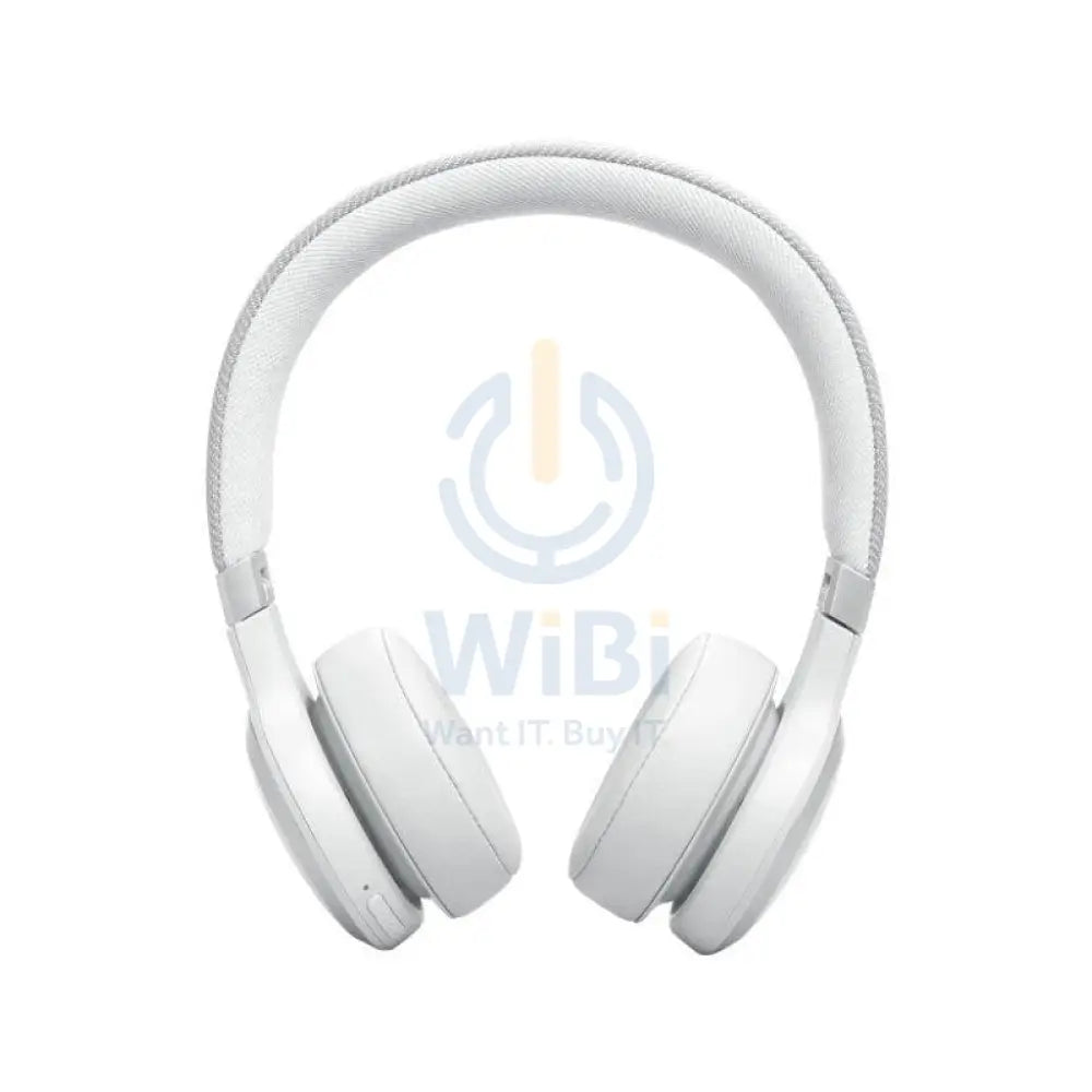 JBL Live 670NC Wireless Noise Cancelling Headphone - Over-ear / Wireless / White Accessories > Audio > Headphones