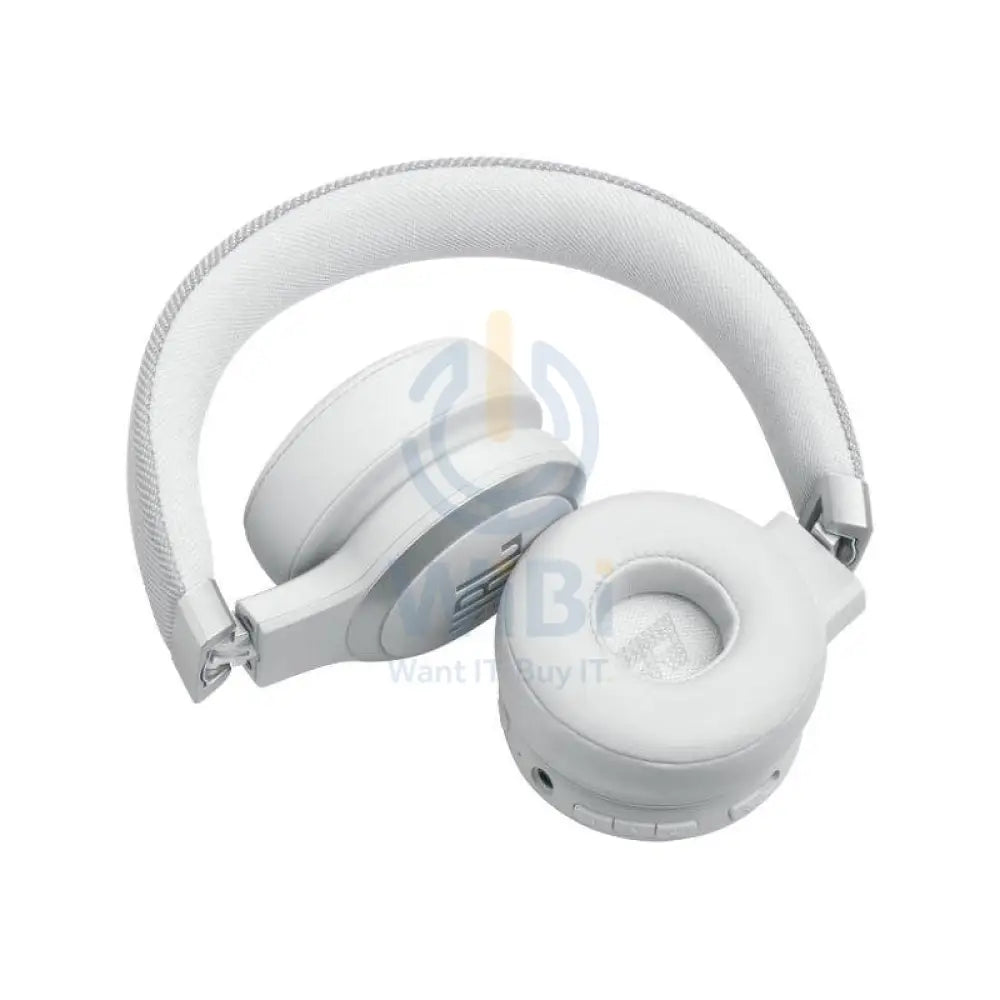 JBL Live 670NC Wireless Noise Cancelling Headphone - Over-ear / Wireless / White Accessories > Audio > Headphones