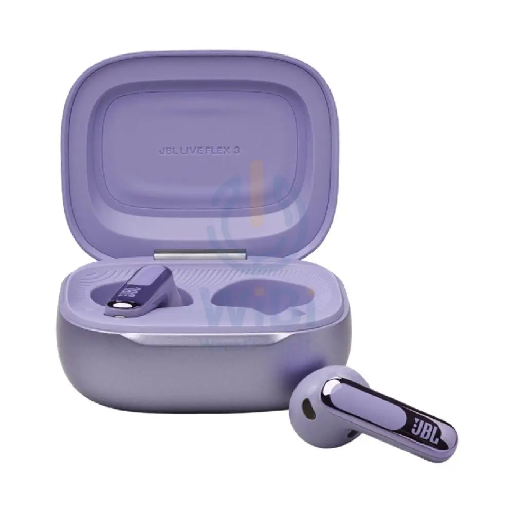 JBL Live Flex 3 Wireless Earbud - In-Ear / Bluetooth / Purple Accessories > Audio > Headphones