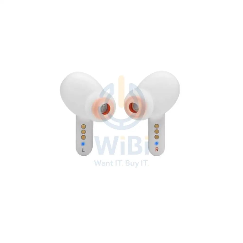 JBL Live Pro + TWS True Wireless Noise Canceling Earbuds - White Accessories > Audio > Headphones