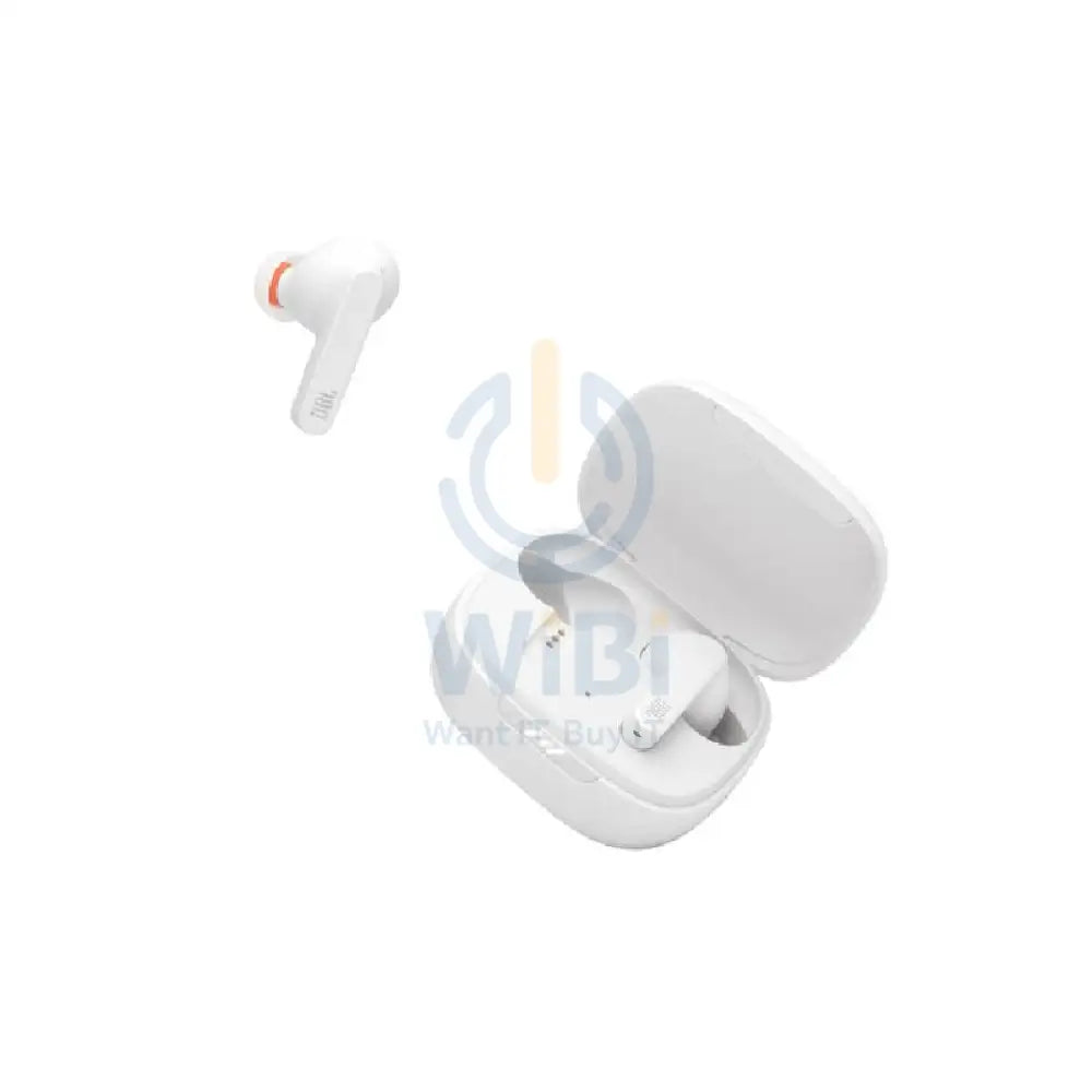 JBL Live Pro + TWS True Wireless Noise Canceling Earbuds - White Accessories > Audio > Headphones