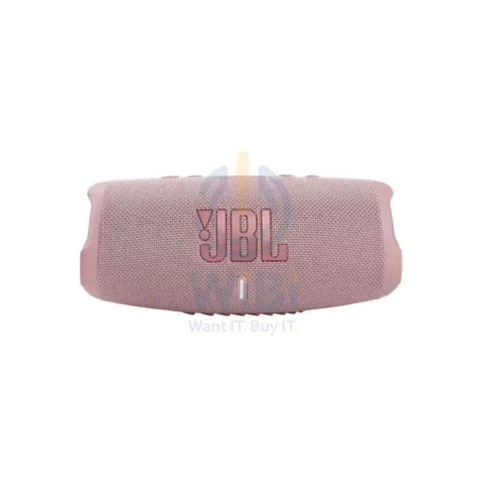 JBL Portable Bluetooth Speaker Charge 5 - Pink Accessories > Audio > Speakers