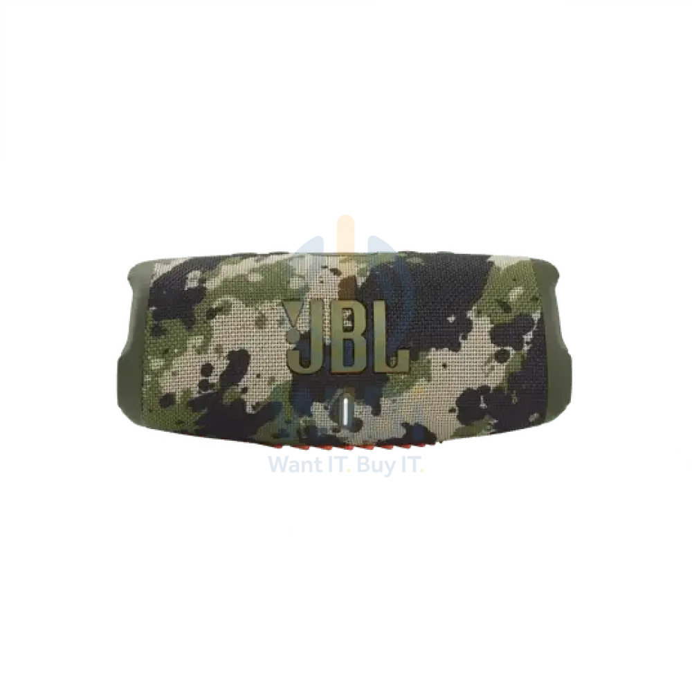 JBL Portable Bluetooth Speaker Charge 5 - Squad Accessories > Audio > Speakers