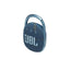 JBL Portable Bluetooth Speaker Clip 4 - Blue Accessories > Audio > Speakers