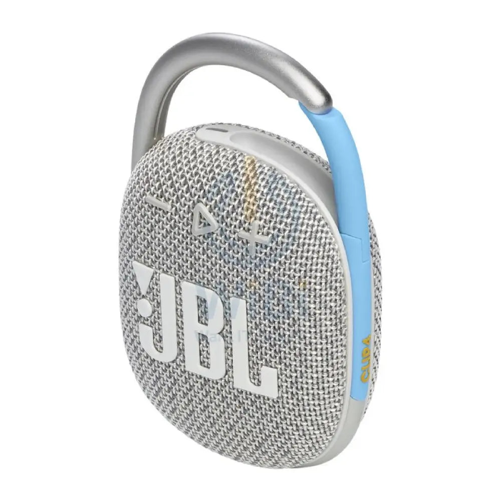 JBL Portable Bluetooth Speaker Clip 4 - Cloud White Accessories > Audio > Speakers