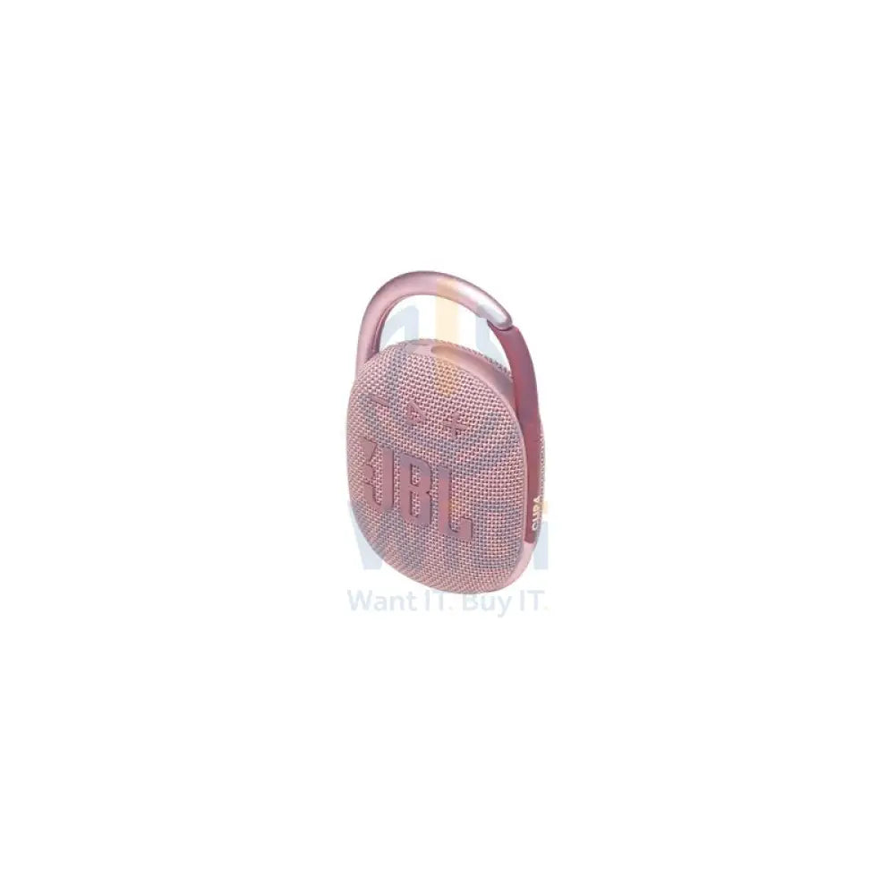 JBL Portable Bluetooth Speaker Clip 4 - Pink Accessories > Audio > Speakers > Offer Zone