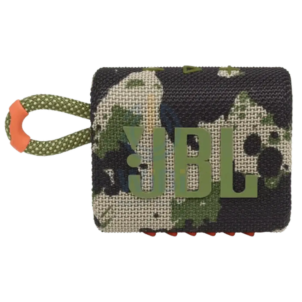 JBL Portable Bluetooth Speaker Go 3 - Squad Accessories > Audio > Speakers